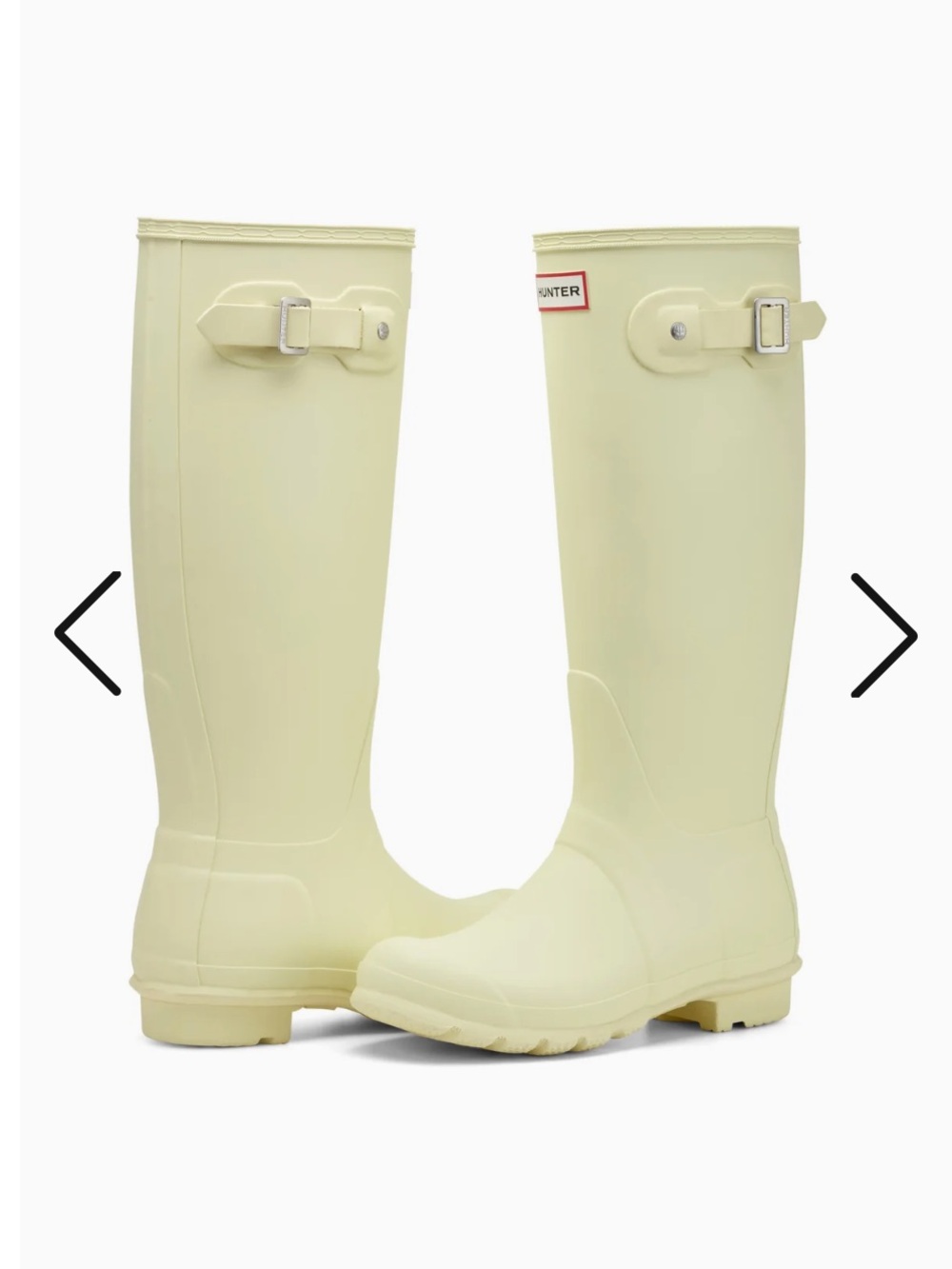 Hunter classic rainboots